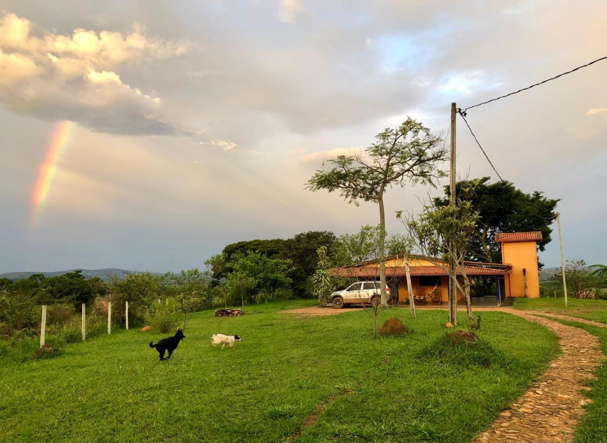 Casa Do Alecrim Villa Sao Roque de Minas ภายนอก รูปภาพ