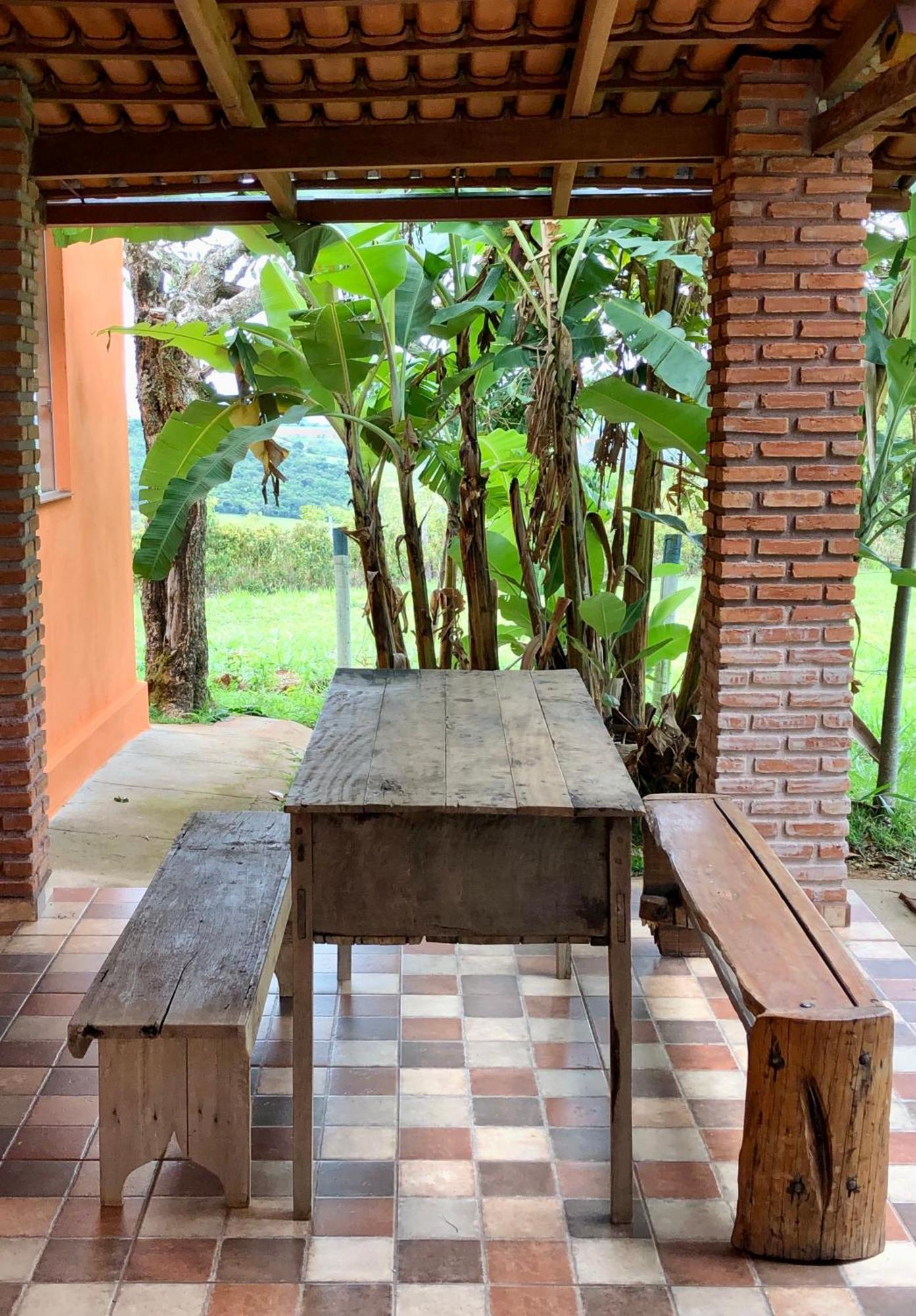 Casa Do Alecrim Villa Sao Roque de Minas ภายนอก รูปภาพ