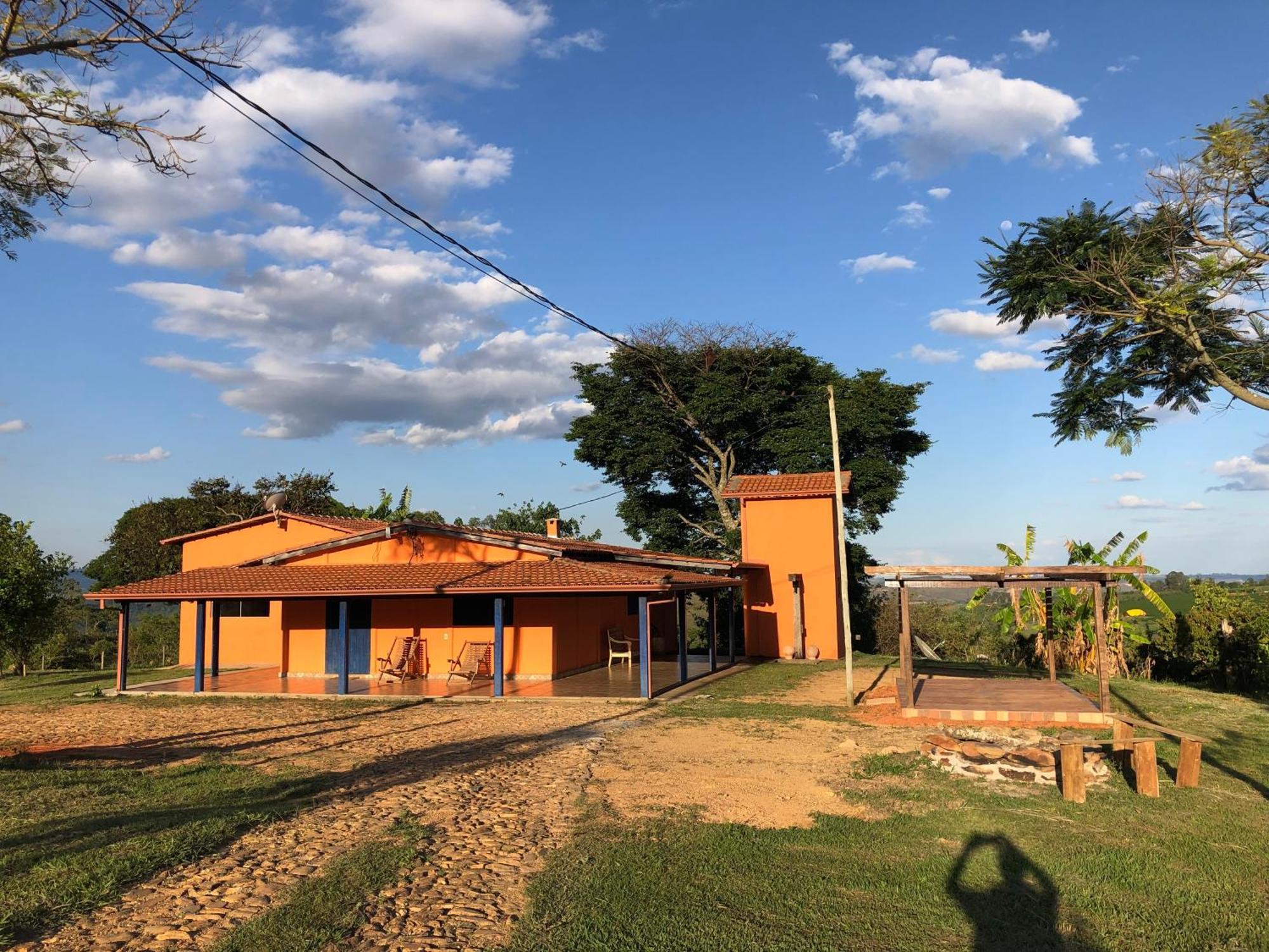 Casa Do Alecrim Villa Sao Roque de Minas ภายนอก รูปภาพ