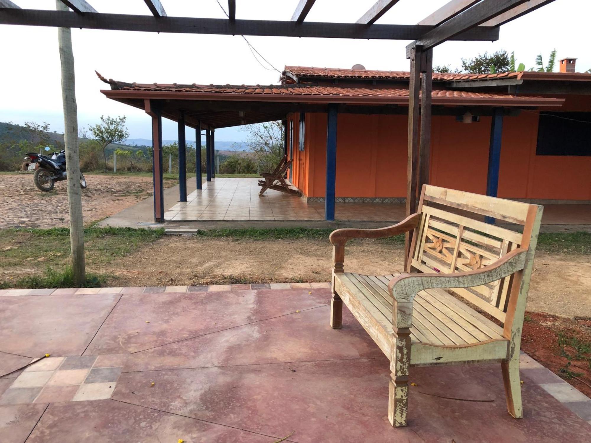 Casa Do Alecrim Villa Sao Roque de Minas ภายนอก รูปภาพ